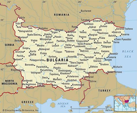 Bulgaria .